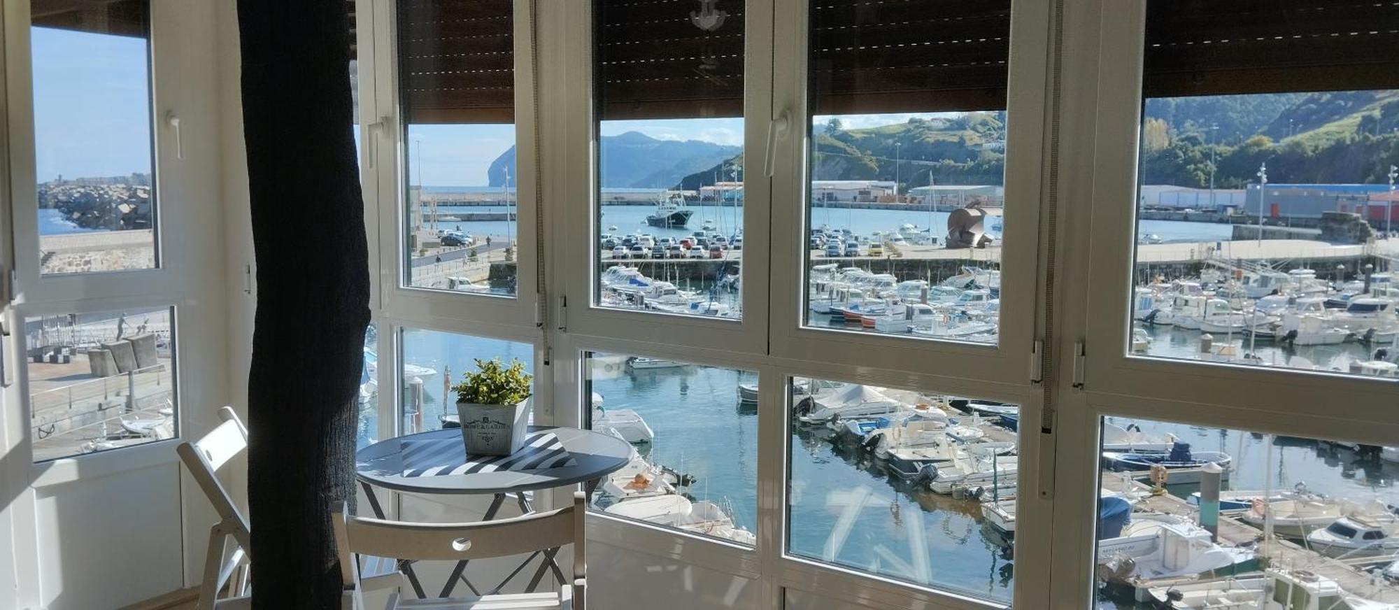Andra Mari Portua Lejlighed Bermeo Eksteriør billede