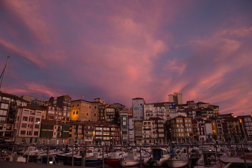Andra Mari Portua Lejlighed Bermeo Eksteriør billede