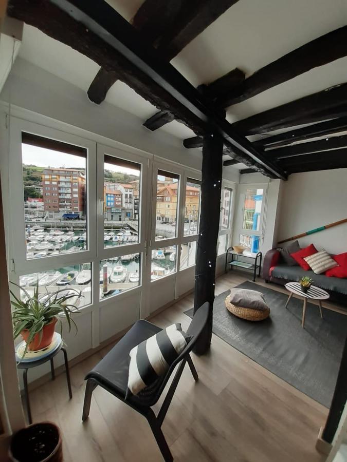 Andra Mari Portua Lejlighed Bermeo Eksteriør billede