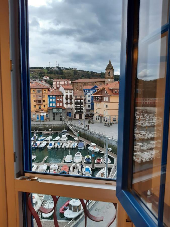 Andra Mari Portua Lejlighed Bermeo Eksteriør billede