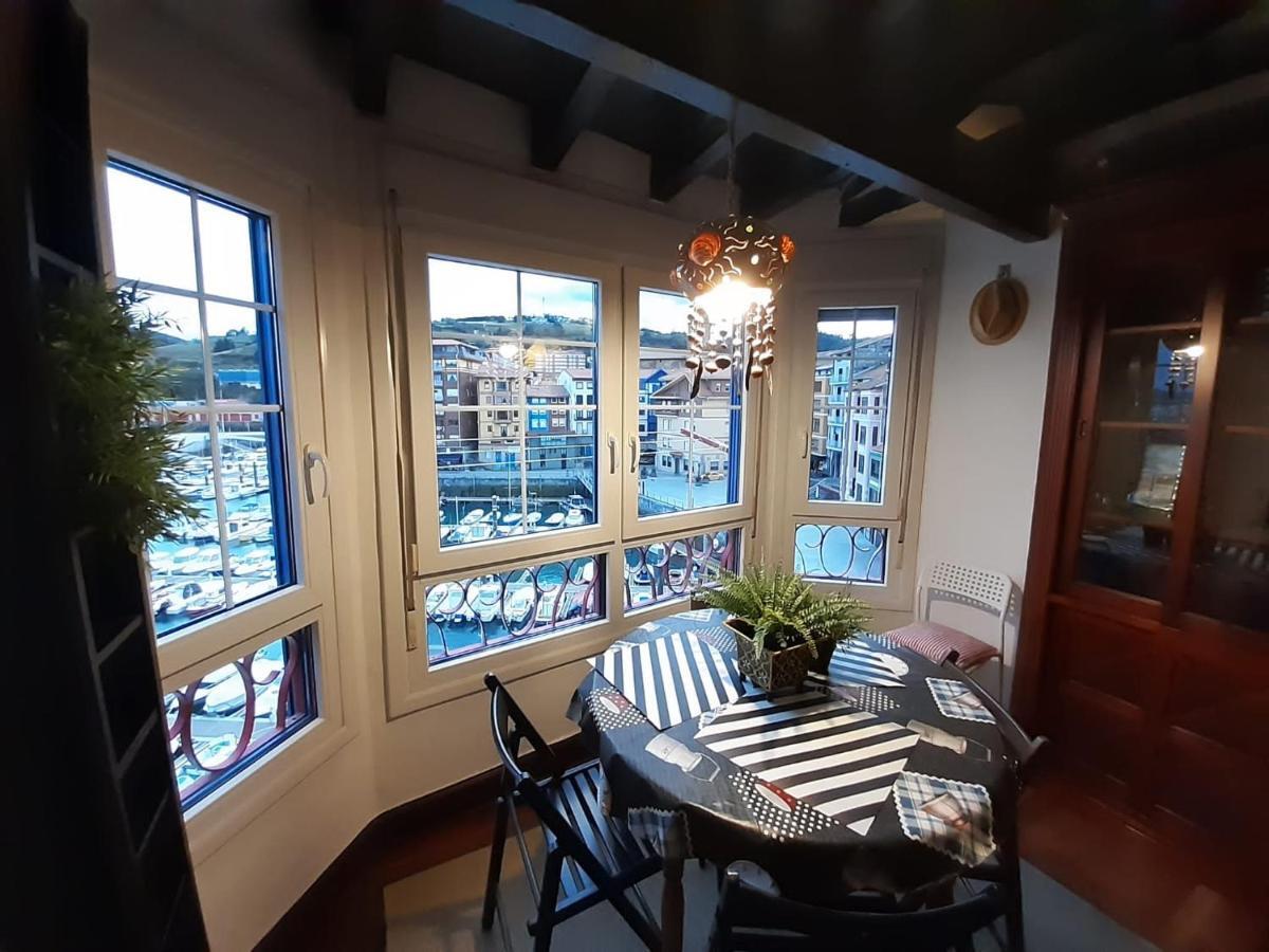 Andra Mari Portua Lejlighed Bermeo Eksteriør billede